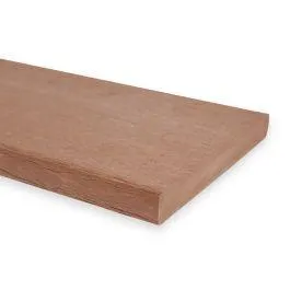 Marche de plastique 1 ½’’ x 11 ½’’ x 48’’ Cèdre des bois - Dekavie