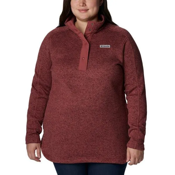 Tunique en polaire Sweater Weather pour femme