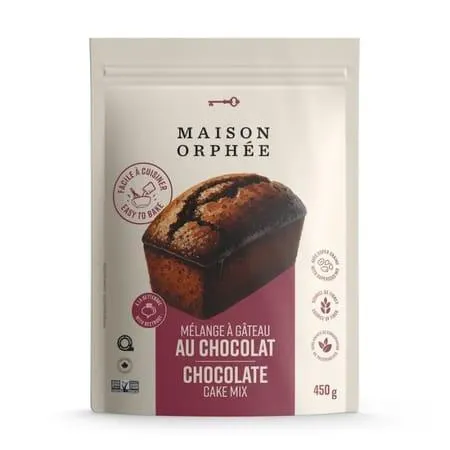 Mélange gâteau au chocolat