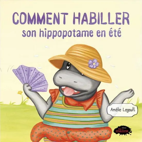 Comment habiller son hippopotame en été