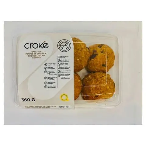 Galettes - Pépites de chocolat