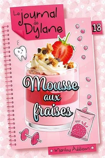 Mousse aux fraises #18