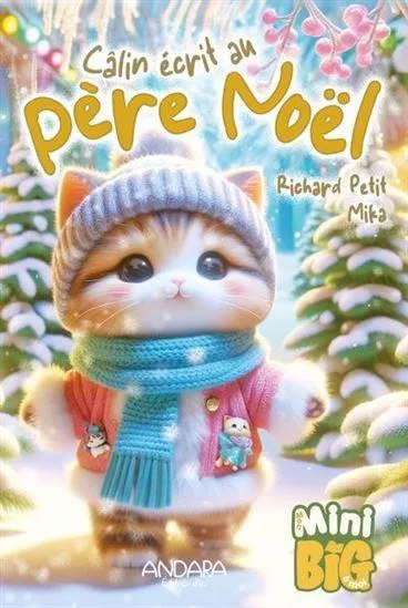 Câlin écrit au père noël