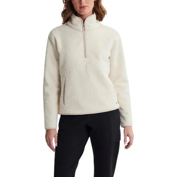 Chandail à enfiler Neve ½ zip pour femme