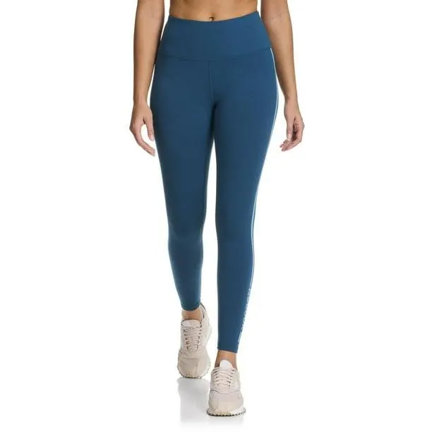 Reebok Legging 7/8 taille haute On The Go pour femmes Tailles XS-2XL