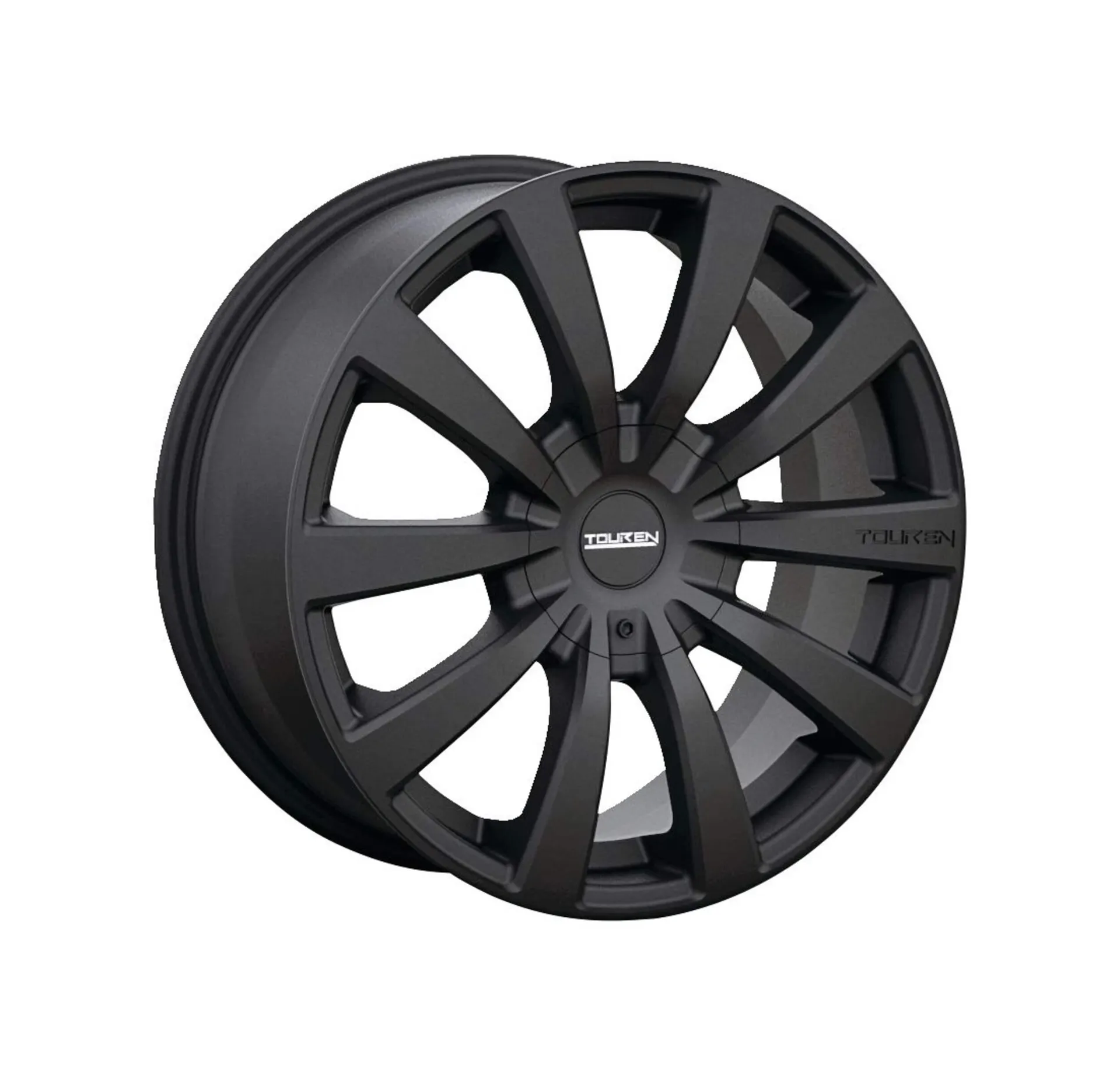 Jante en alliage Touren TR3, noir mat