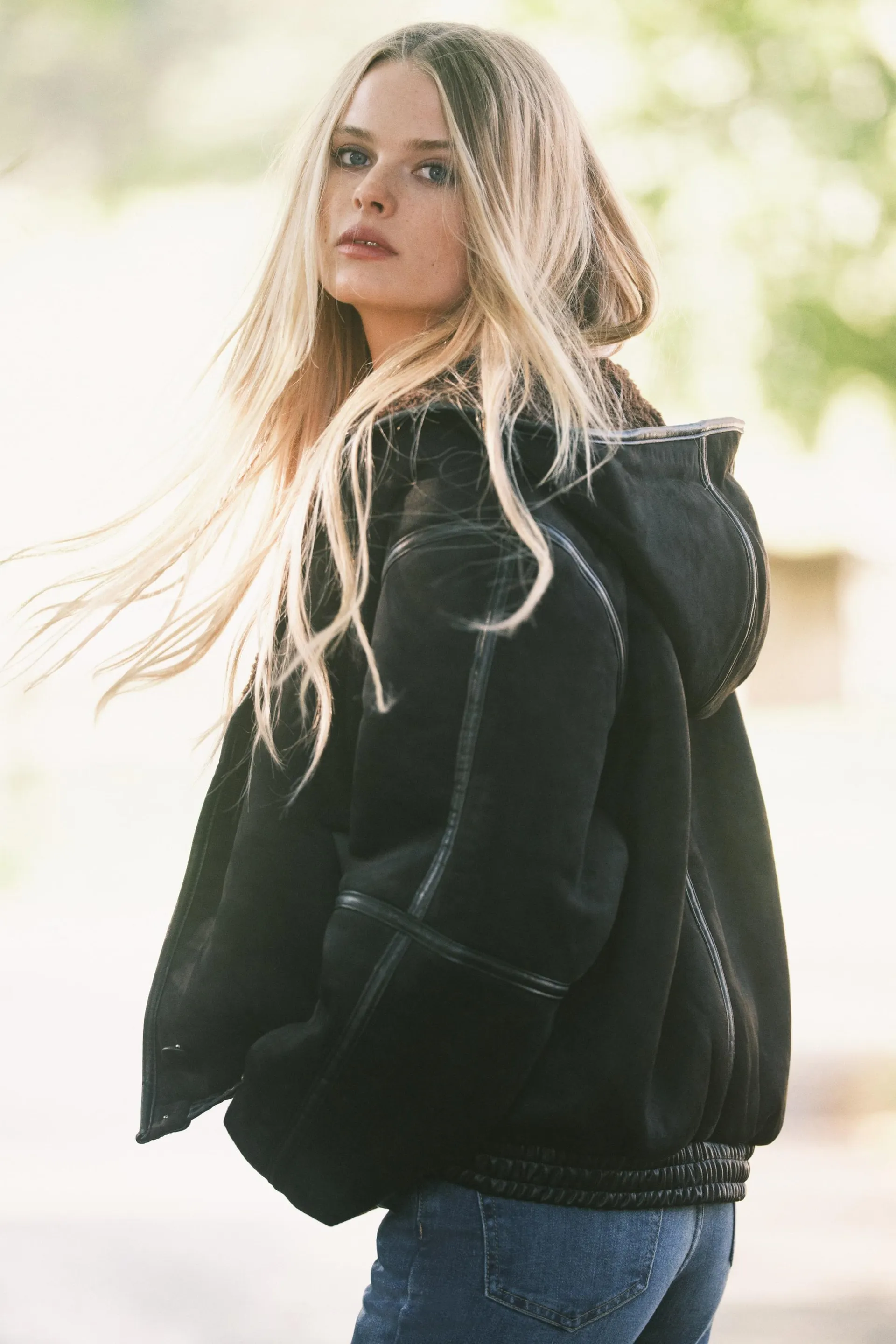 Veste doublée de polar