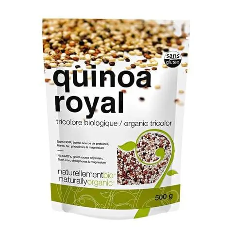 Quinoa biologique - Quinoa royal tricolore