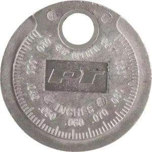 Spark Plug Gap Gauge