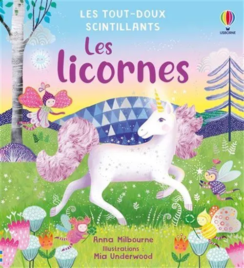 Les Licornes : les tout-doux scintillants