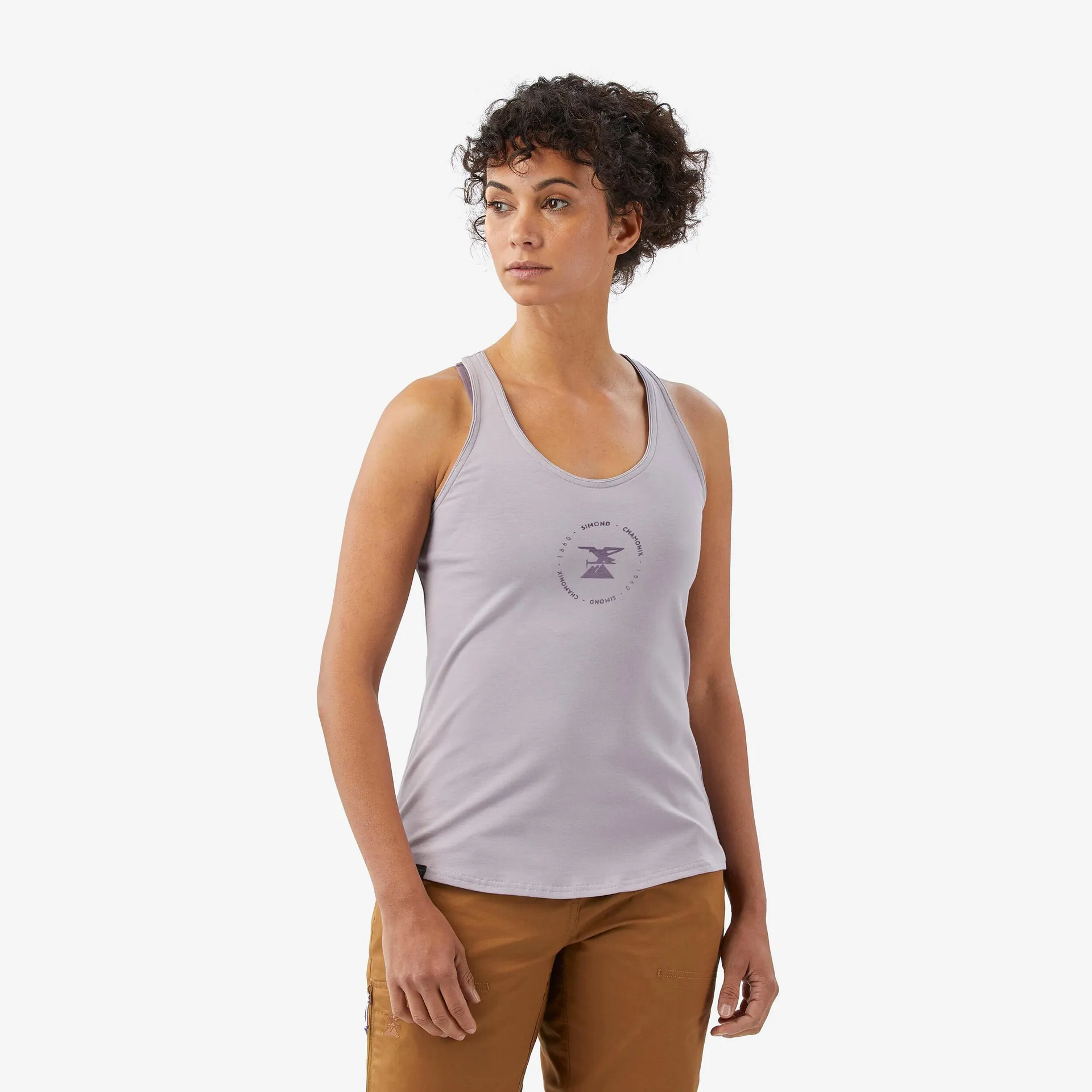 Camisole d'escalade confortable femme - Vertika