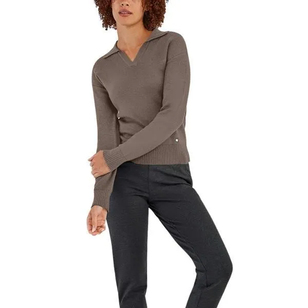 Polo à manches longues Cima pour femme