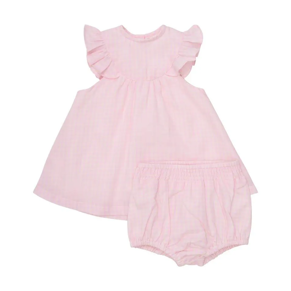 Vichy Dress 6-24m