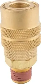 POWERFIST 1/4 in. NPTM M-Style Quick Coupler
