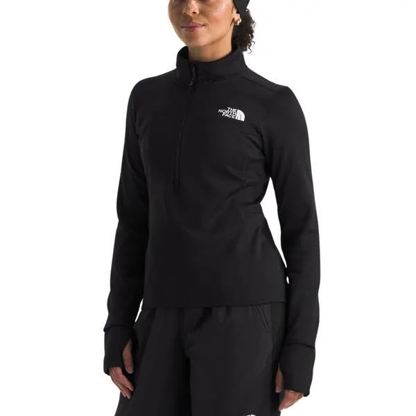 Chandail à manches longues et quart de glissière Winter Warm Pro pour femme