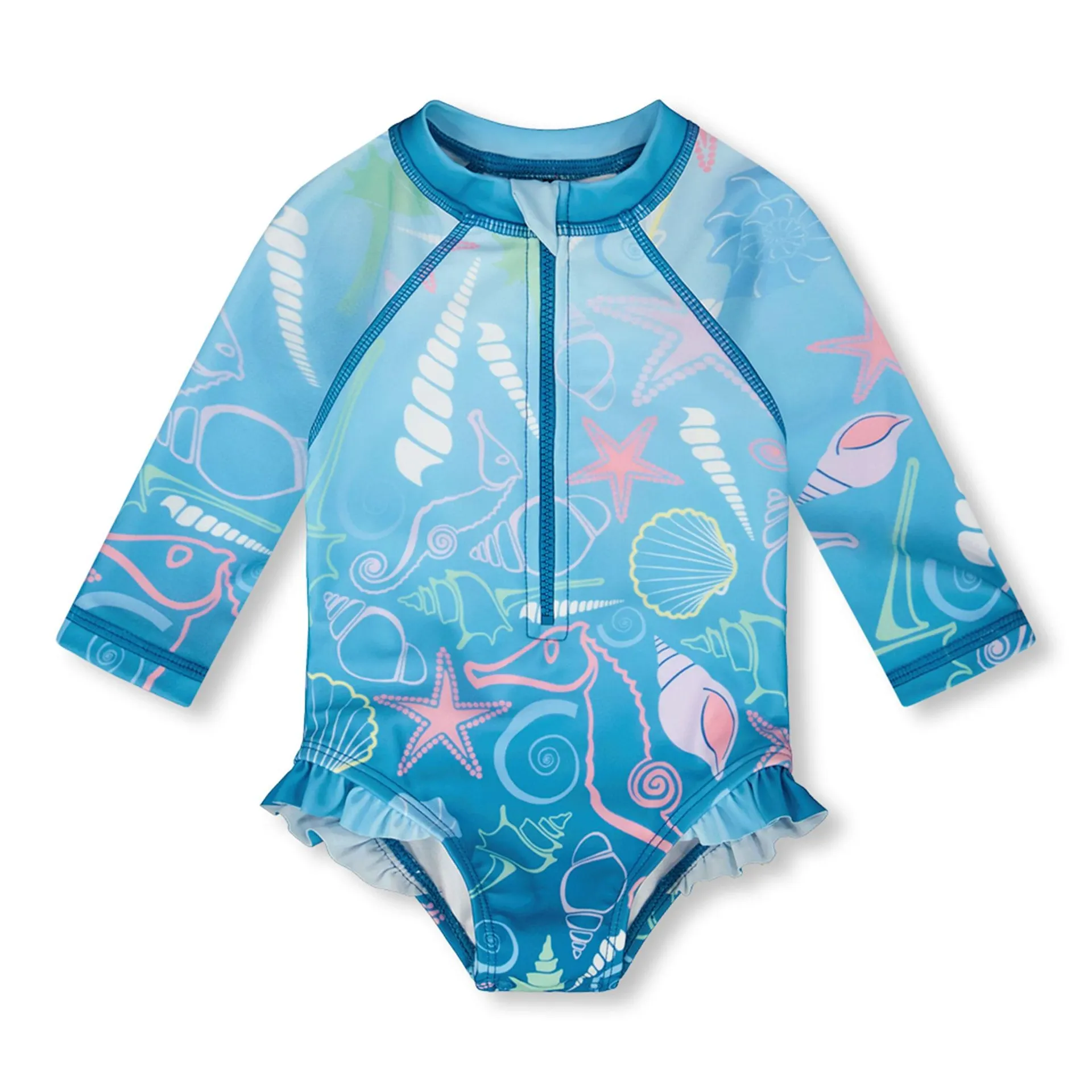 Seashells Swimsuit 3-24m