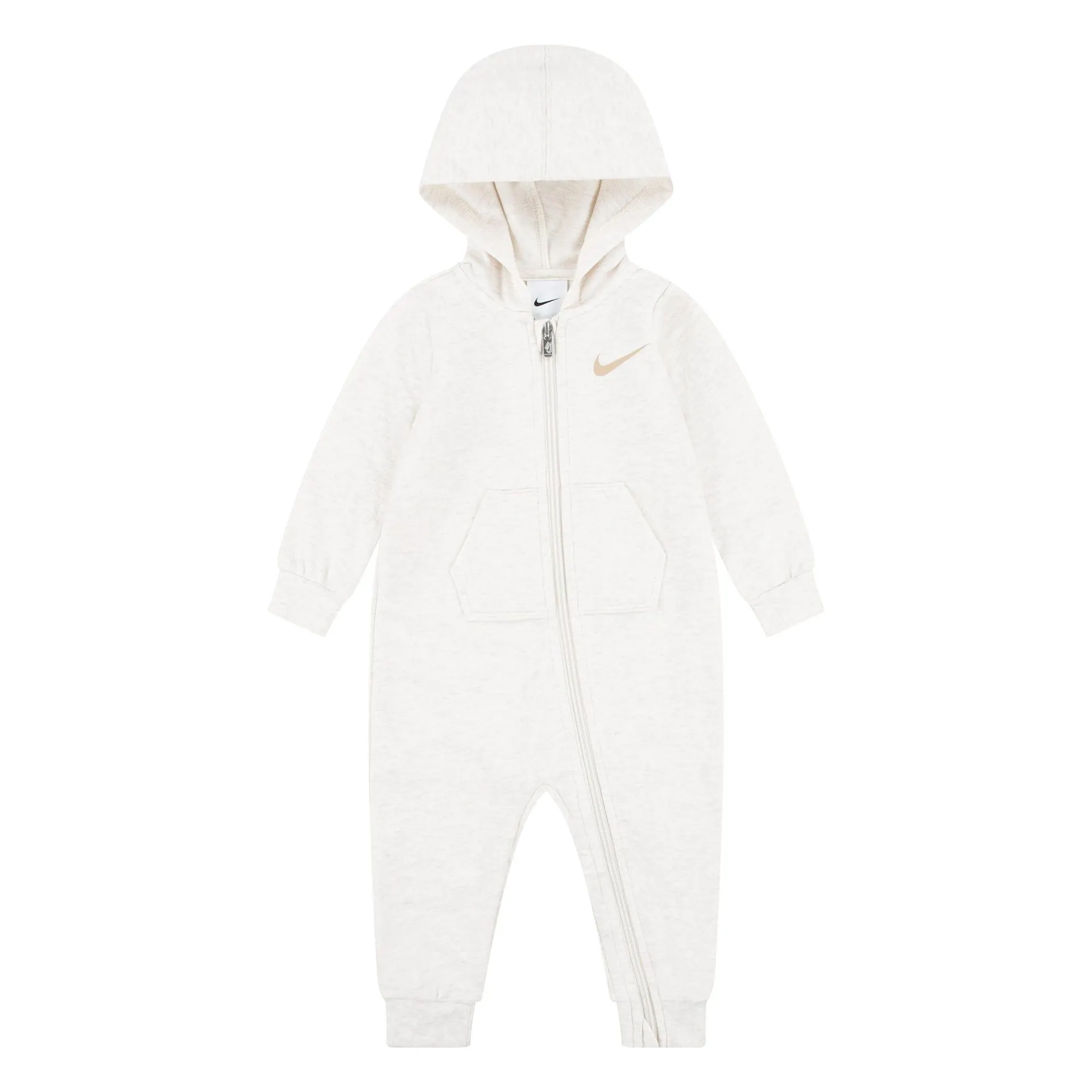 Essential Hooded Coverall 12-24m