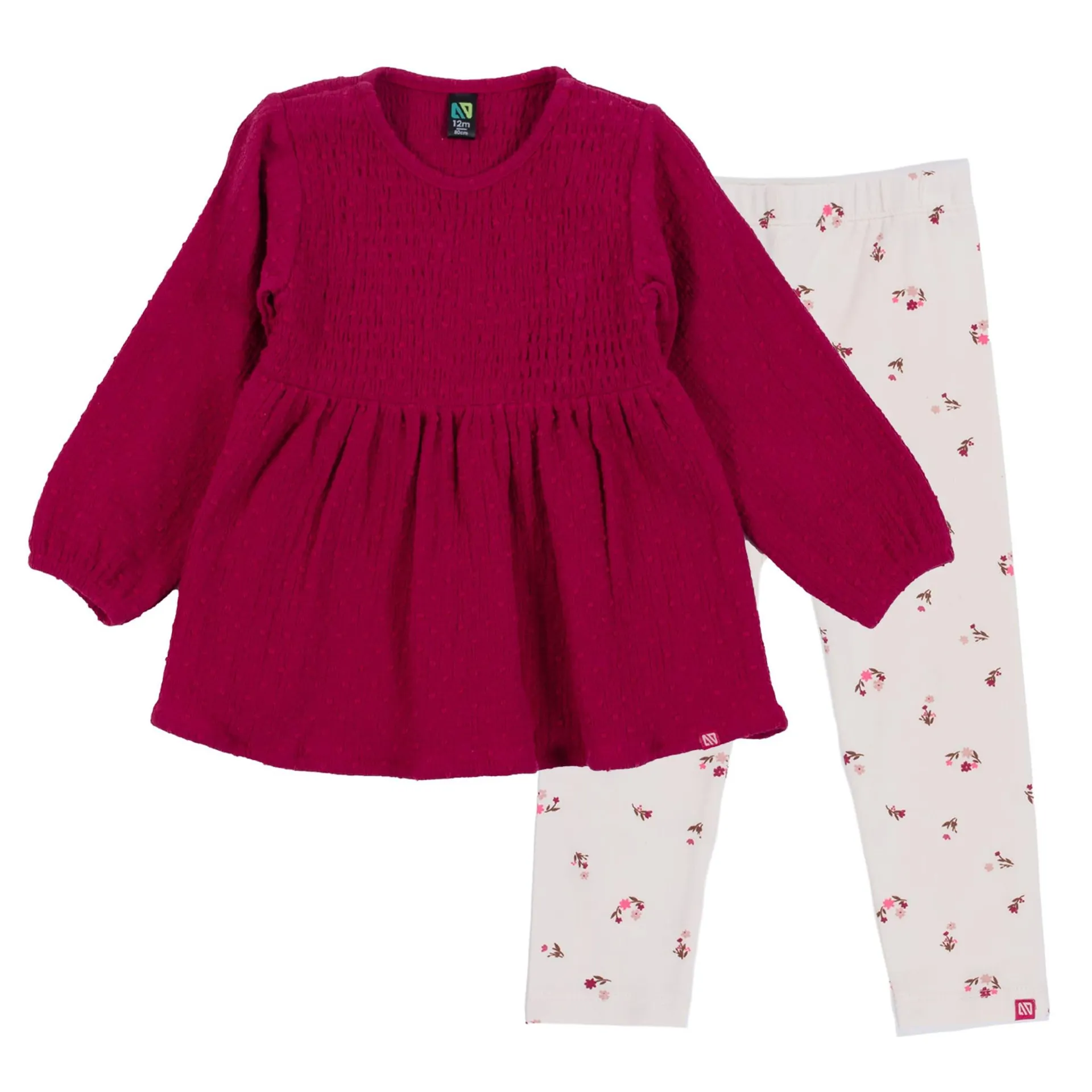 Kitten Tunic Set 6-24m