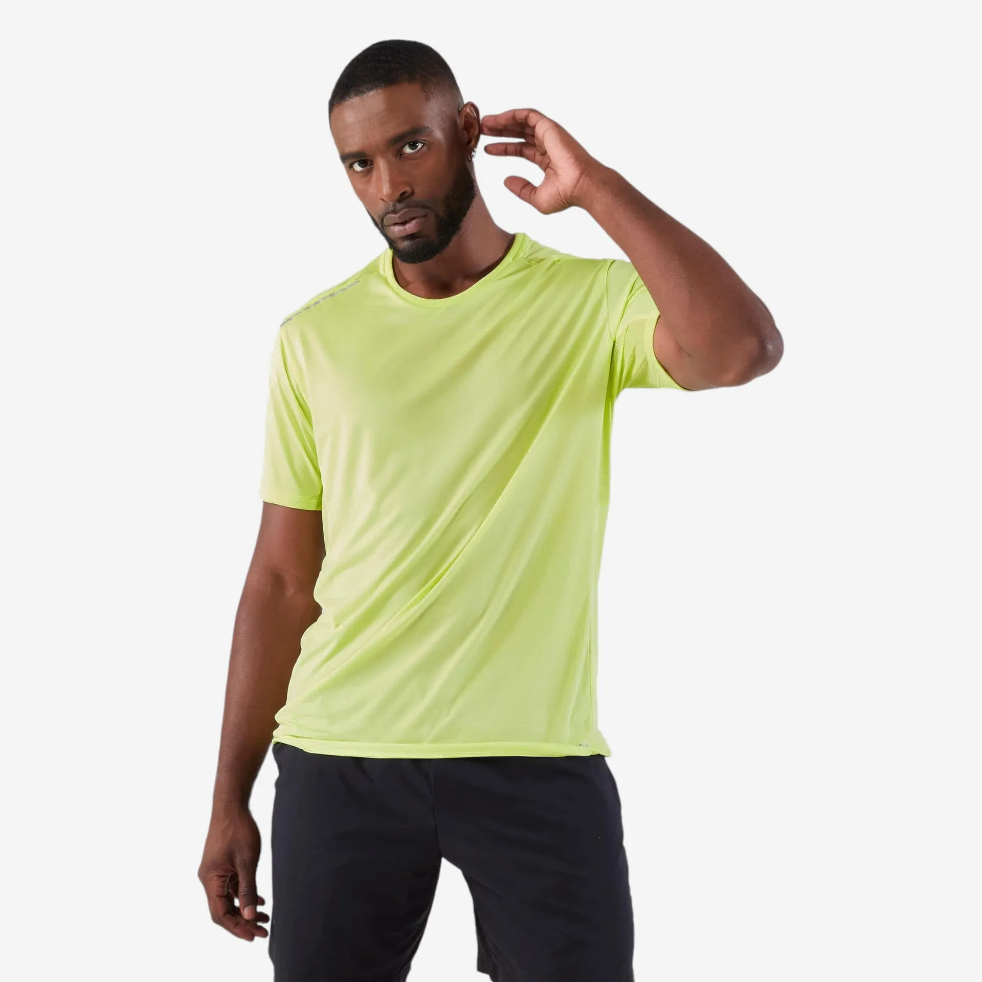 T-shirt de course homme - Dry+