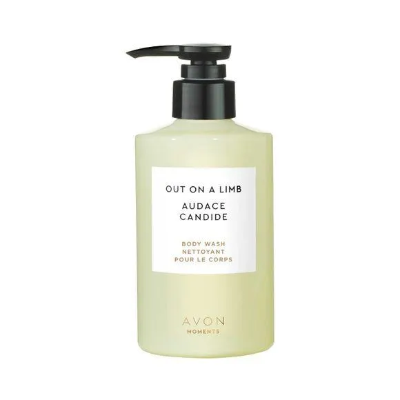 Nettoyant pour le corps Audace Candide Avon Moments
