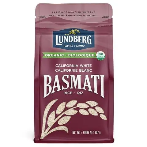 Riz blanc biologique - Basmati