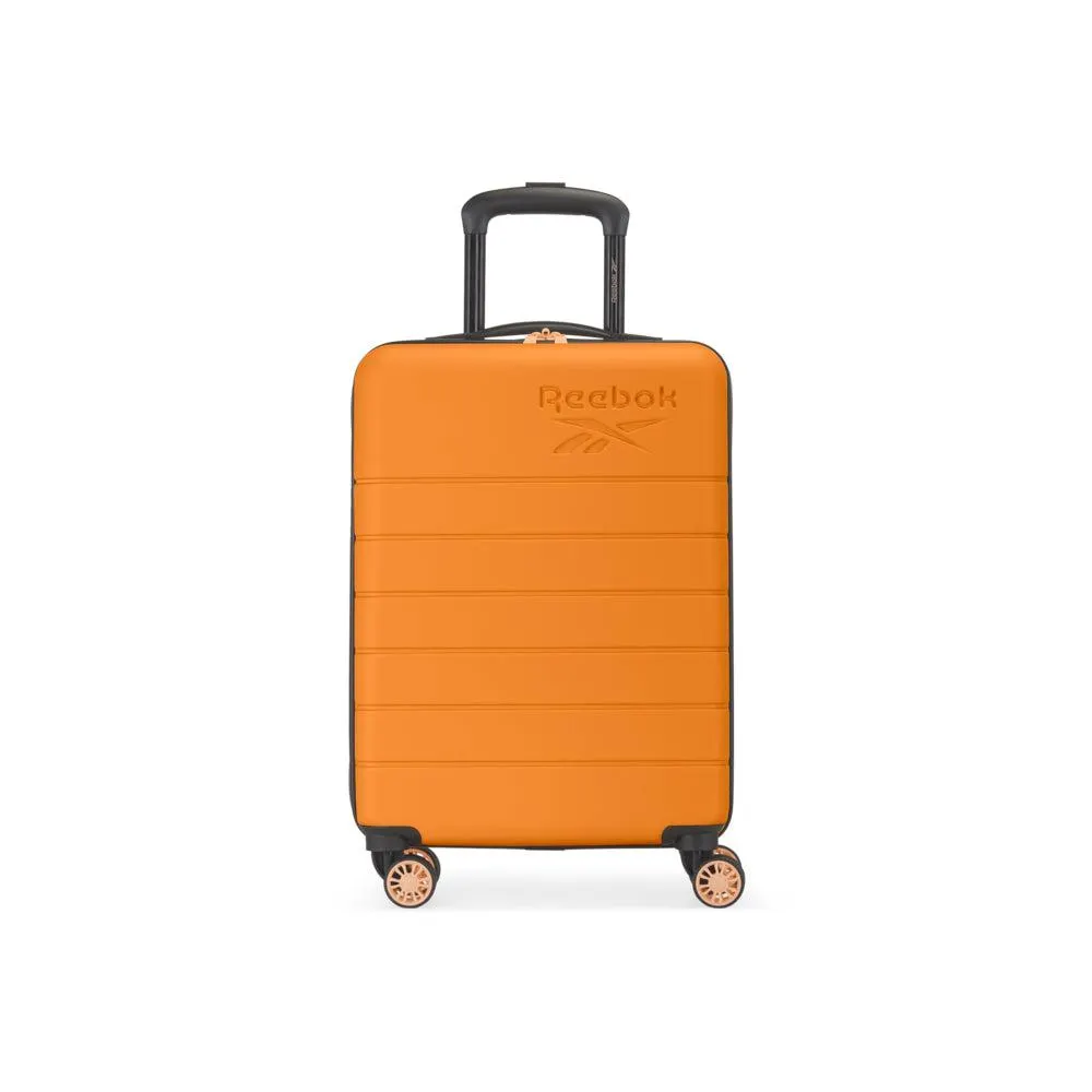 Reebok - Collection Captain Valise à Coque Rigide - Orange