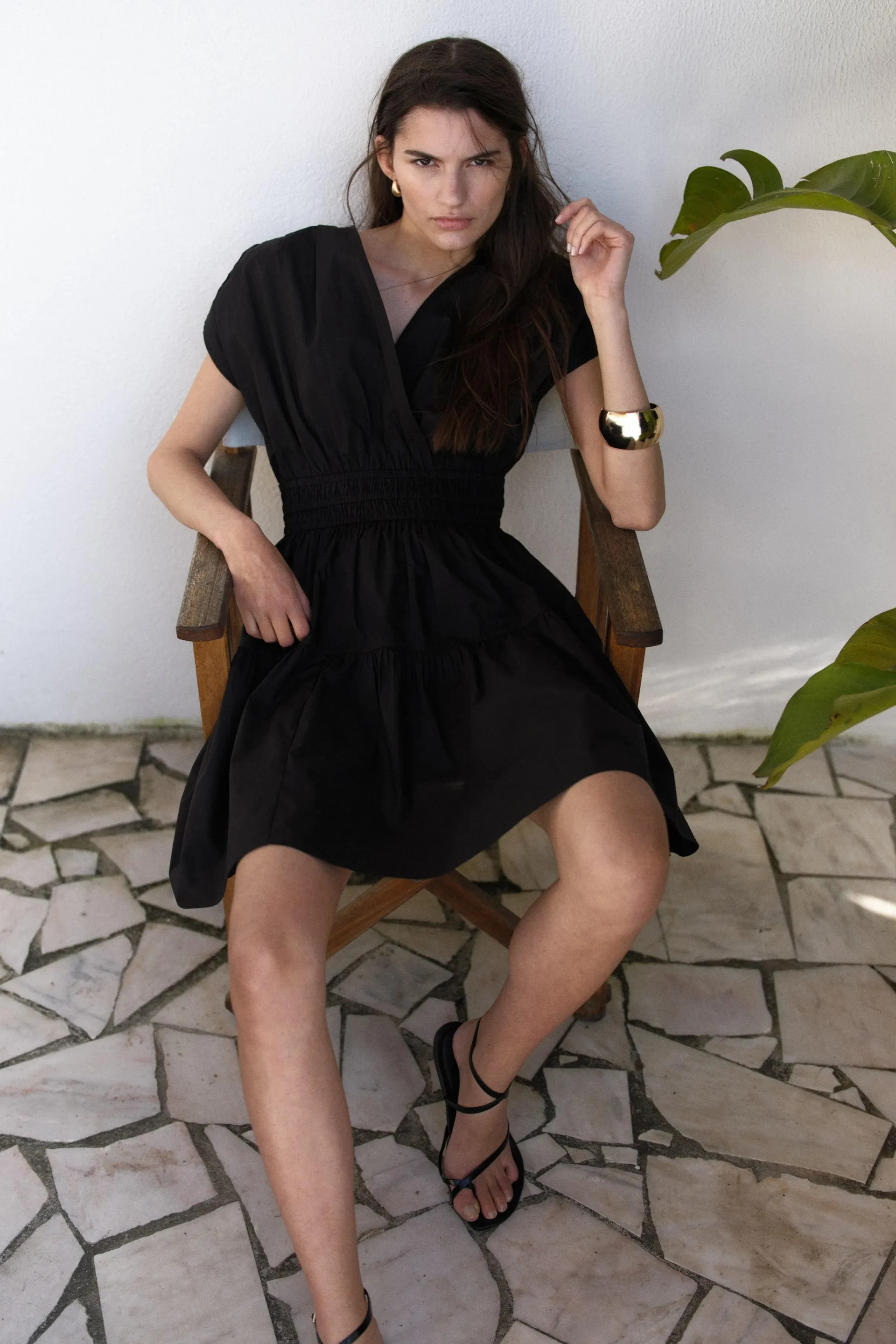 Robe en coton