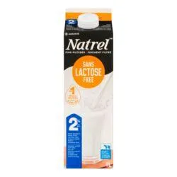 2% Lactose Free Milk, Fine-Filtered