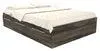 Lit matelot Riley avec 3 tiroirs de rangement pour enfants, fabriqué au Canada, gris - format lit double