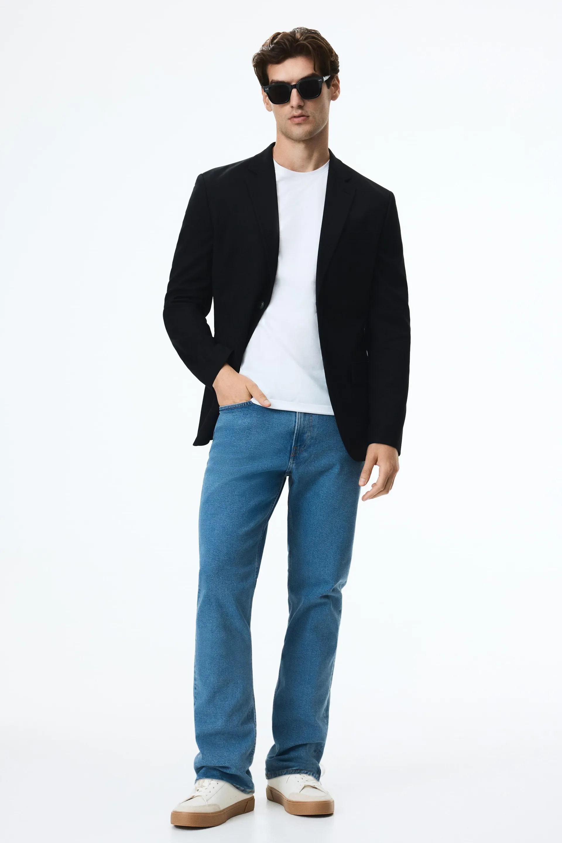 Jean droit Coupe Classique