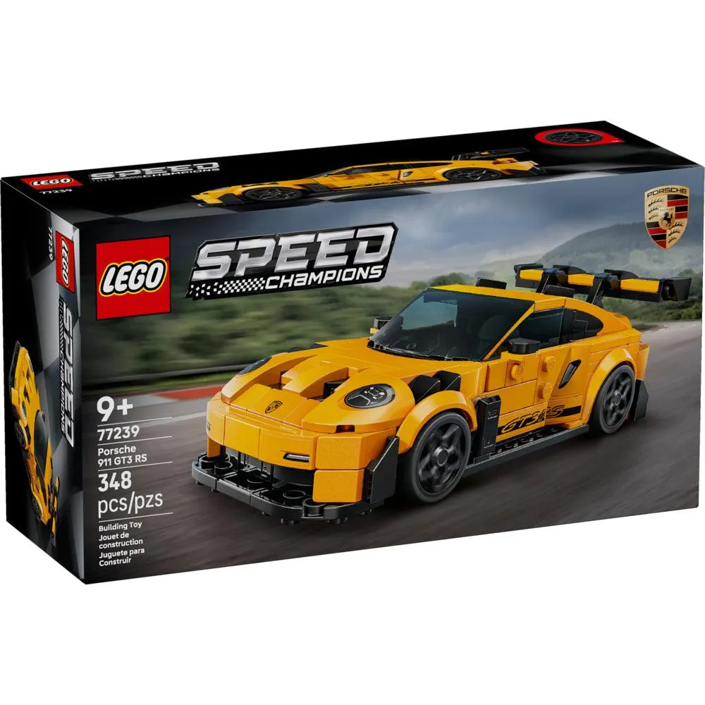 LEGO - Speed Champions La supervoiture Porsche 911 GT3 RS