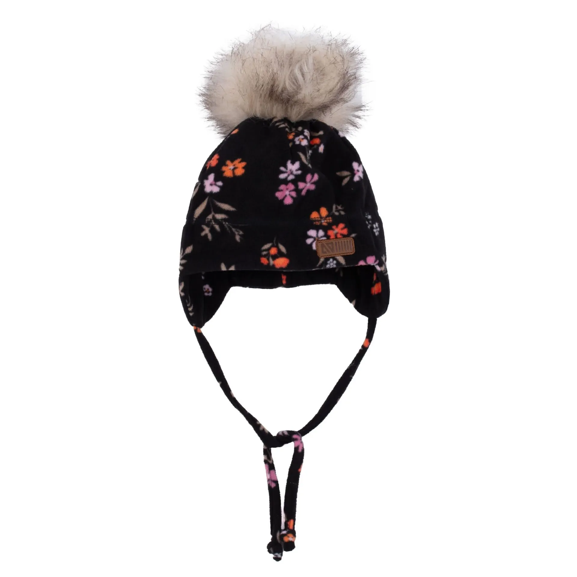 Bouquet Fleece Beanie 12-24m