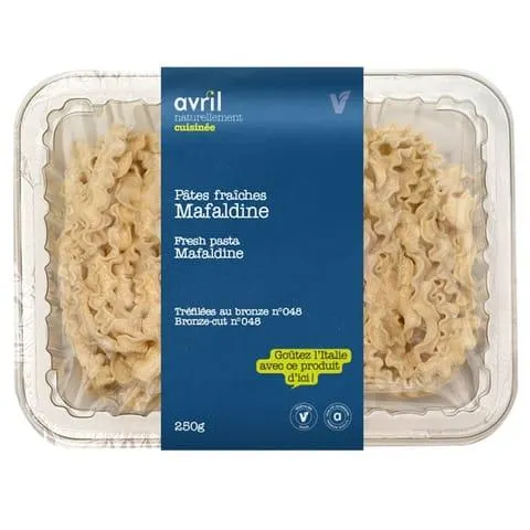 Pâtes fraîches - Mafaldine