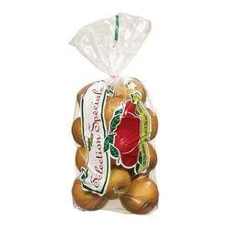 Bag of Russet apples