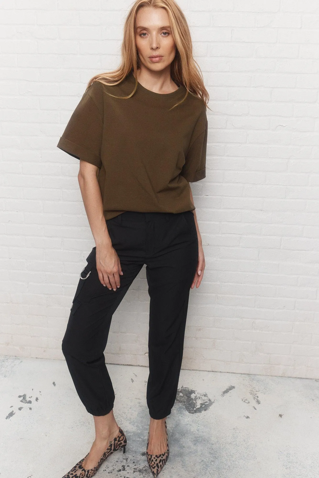 Daphne | Pantalon noir