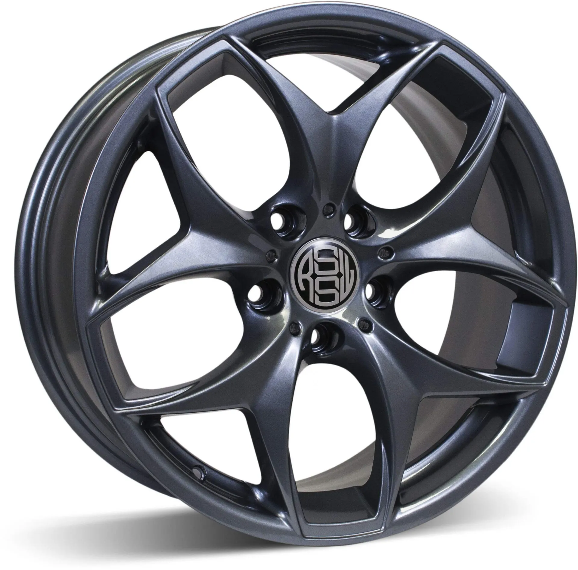 Jante en alliage RSSW Xenon, gris métallisé (ABW871XGM)