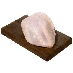 Chicken breast with back