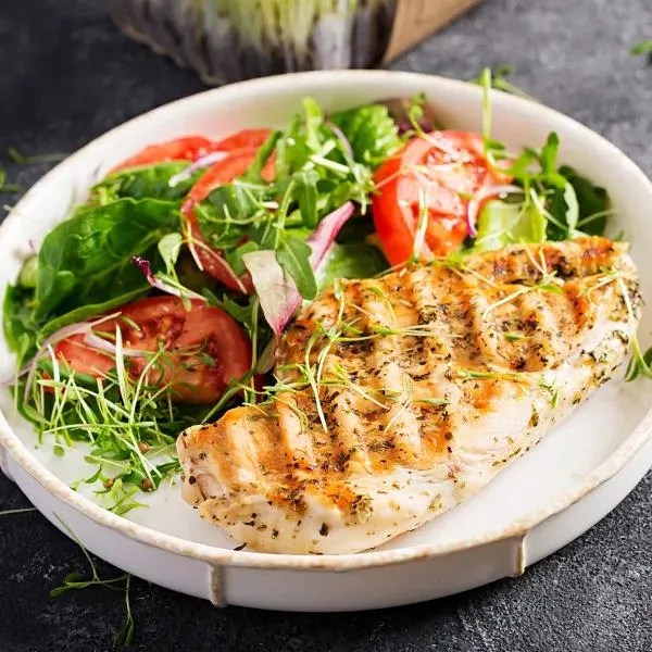 Near North Life Frozen Air-Chilled Chicken Breasts, 10 kg (22.05 lb)