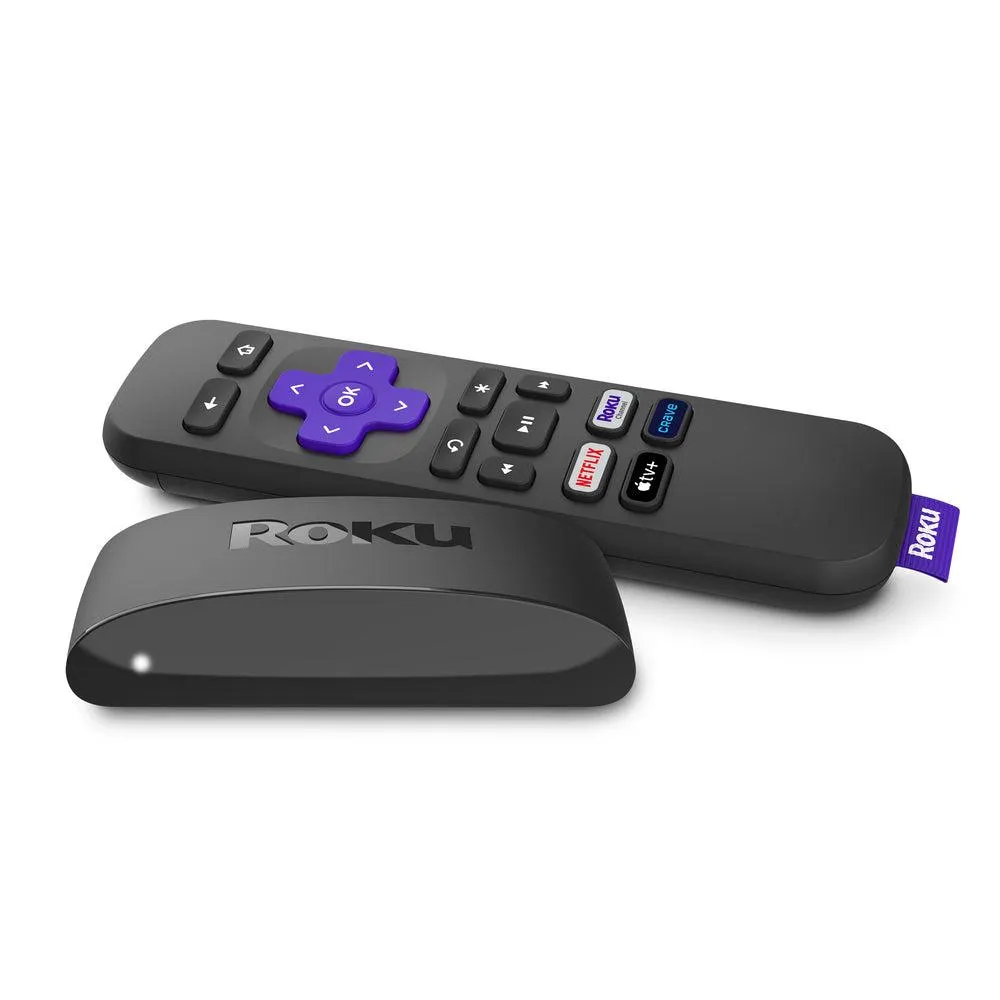 Roku - Lecteur de streaming Express 4K
