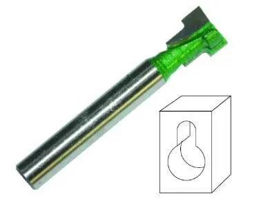 Keyhole Carbide router bits