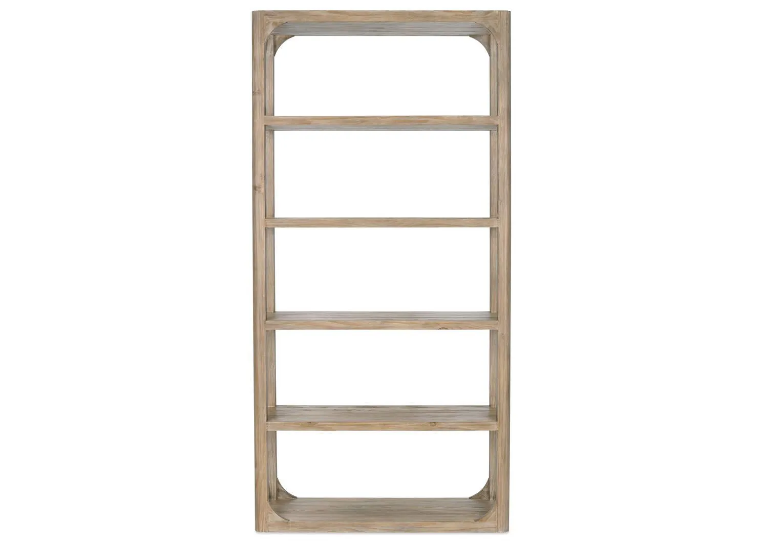 Bibliothèque Sandario en bois récupéré -Madrigal chamois