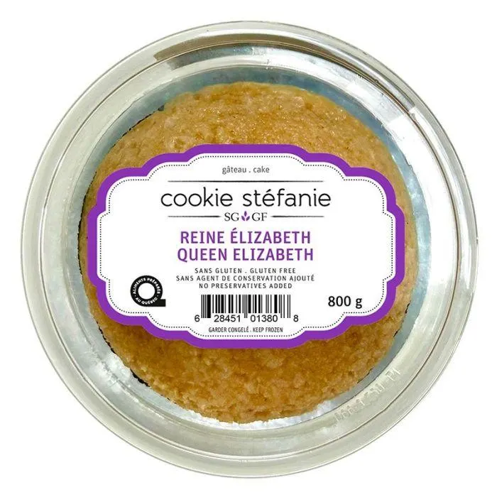 Gâteau Reine Élizabeth