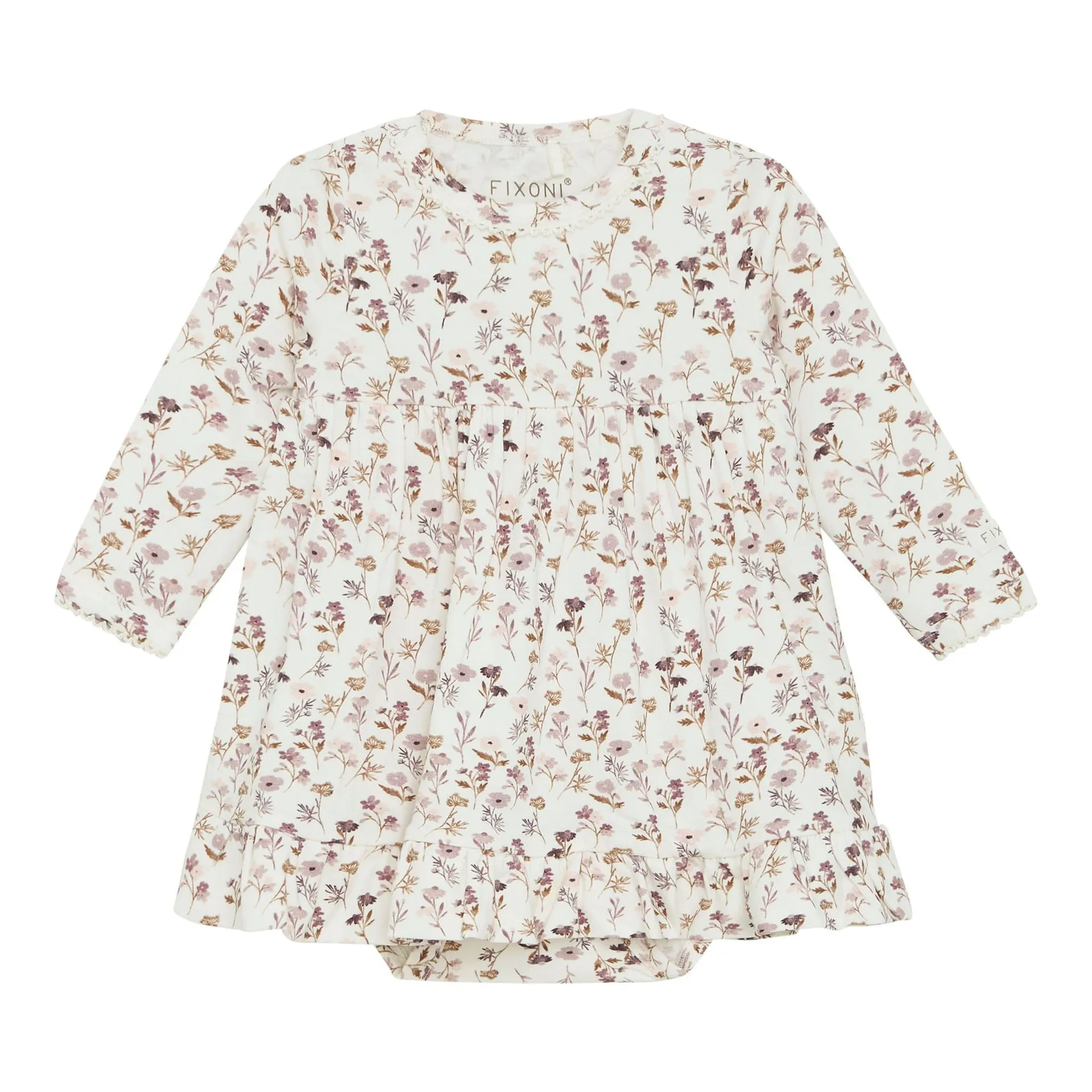 Flower Body Dress 6-24m