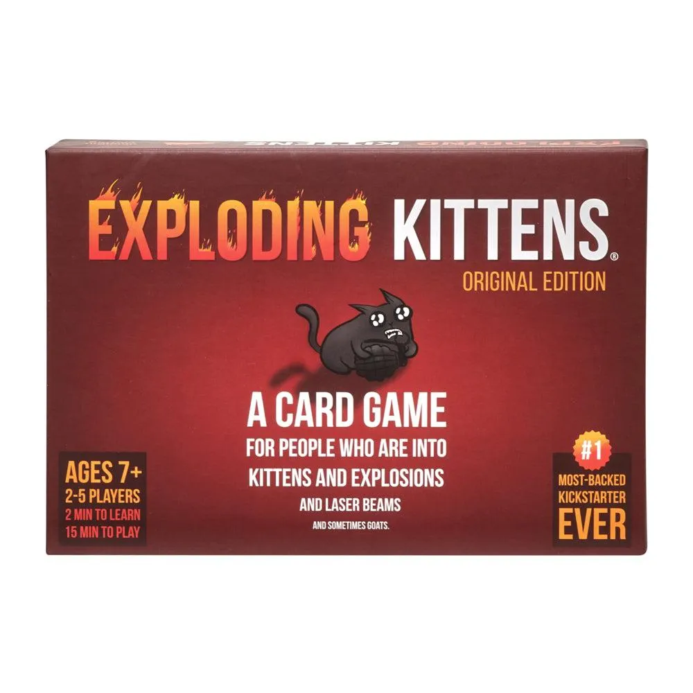 Exploding Kittens - Chatons Explosants Édition Originale