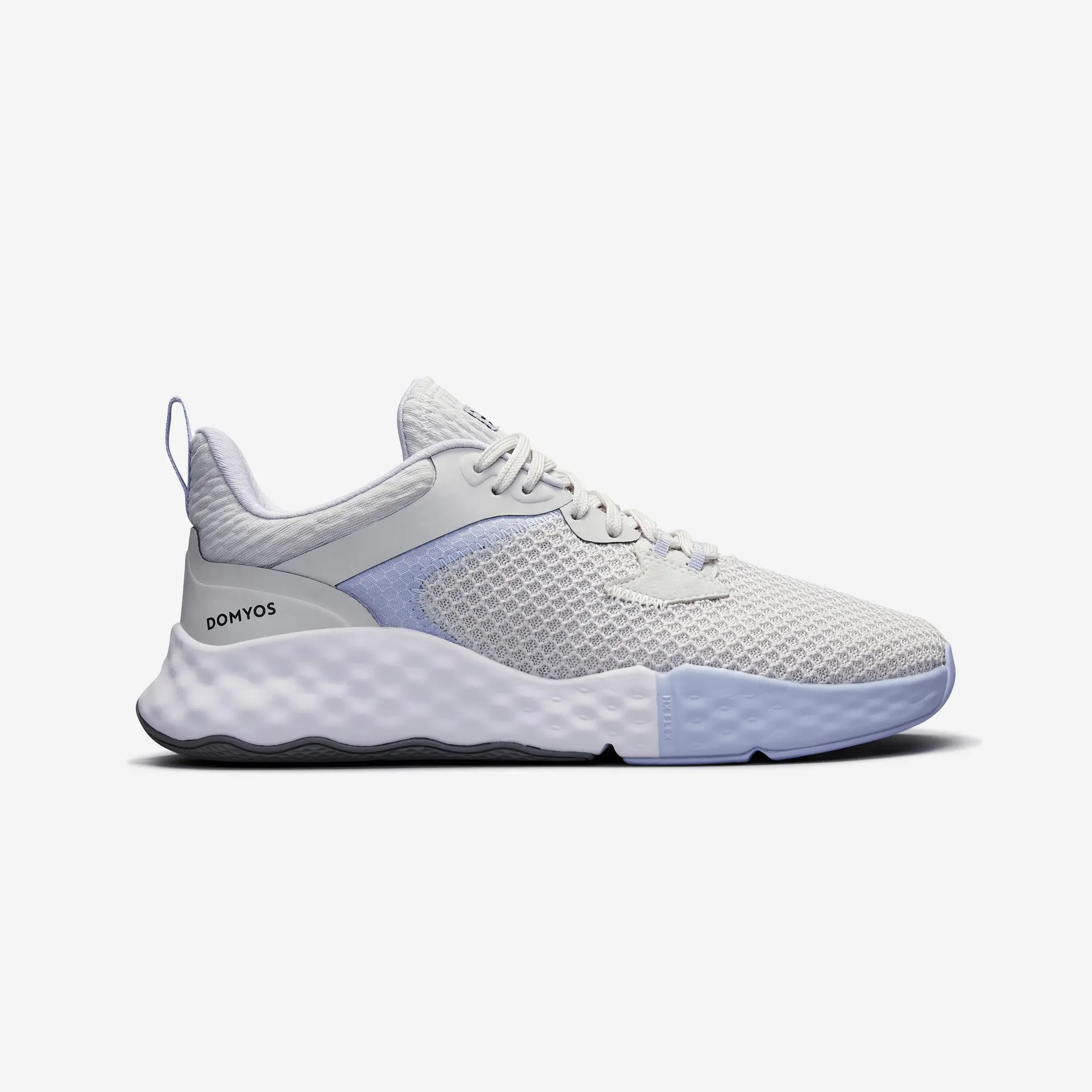 Chaussures d’entraînement femme – 520 blanc/bleu