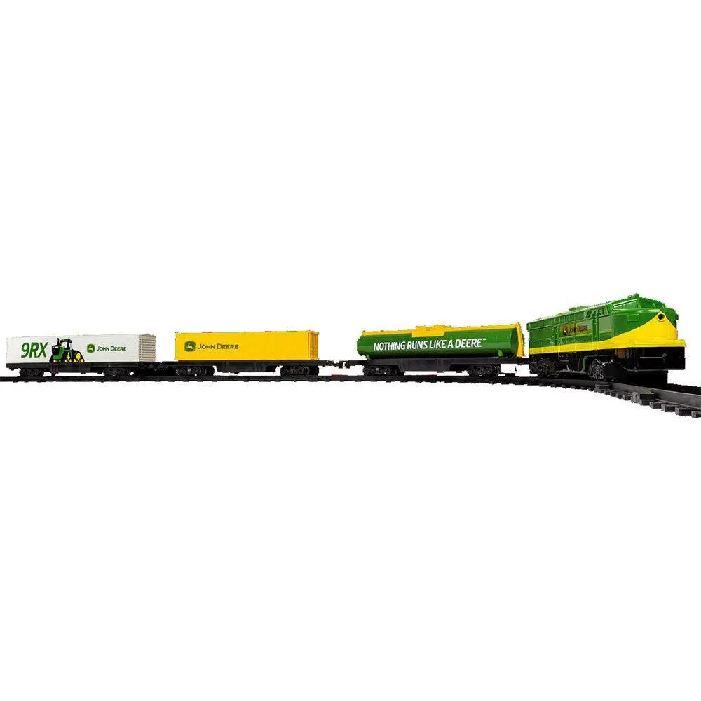Lionel - John Deere Diesel l'ensemble de Train miniature fonctionnant avec des piles