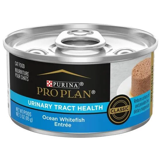 Urinary Tract Health Ocean Whitefish Entrée Wet Cat Food, 85 g