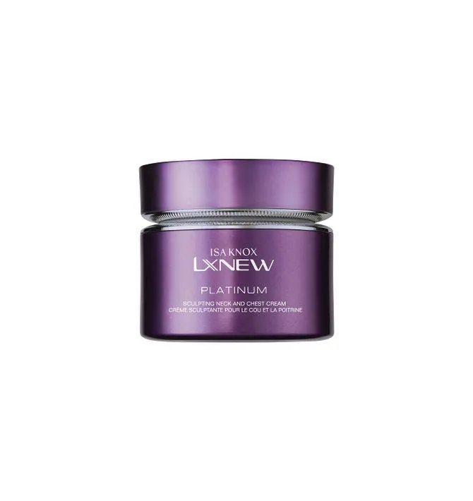 Crème sculptante pour le cou et la poitrine Isa Knox LXNEW Platinum