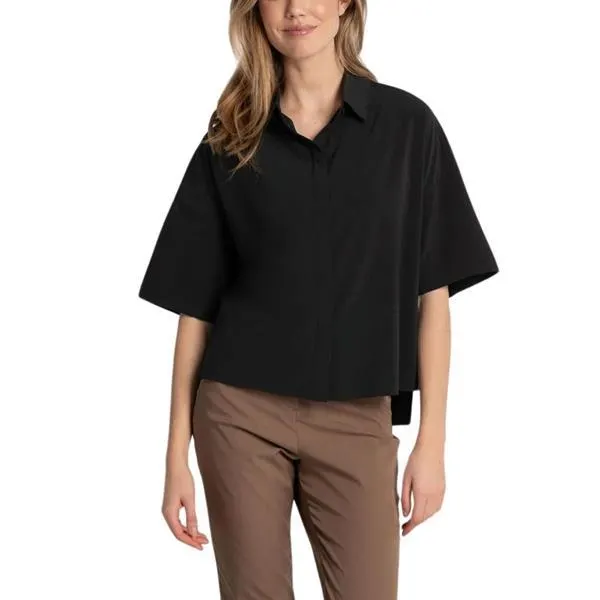 Chemise à manches courtes Olivie pour femme