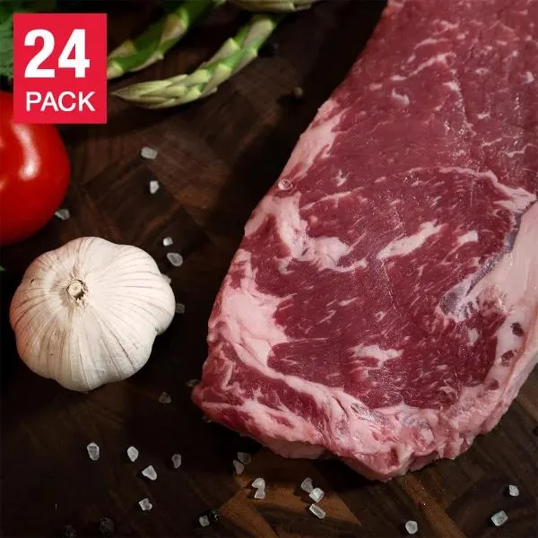 Near North Life AAA Striploin Steaks 12 oz (340 g)